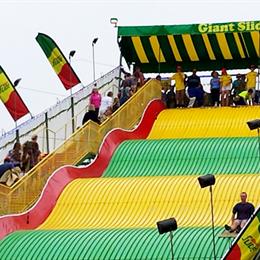 Carnival Giant Slide Cover