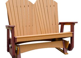 Double Glider Chair for deck, porch, or patio