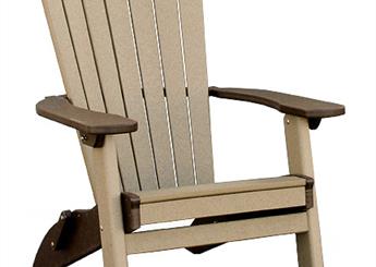 Adirondack Folding Chairs for dock, porch, or patio