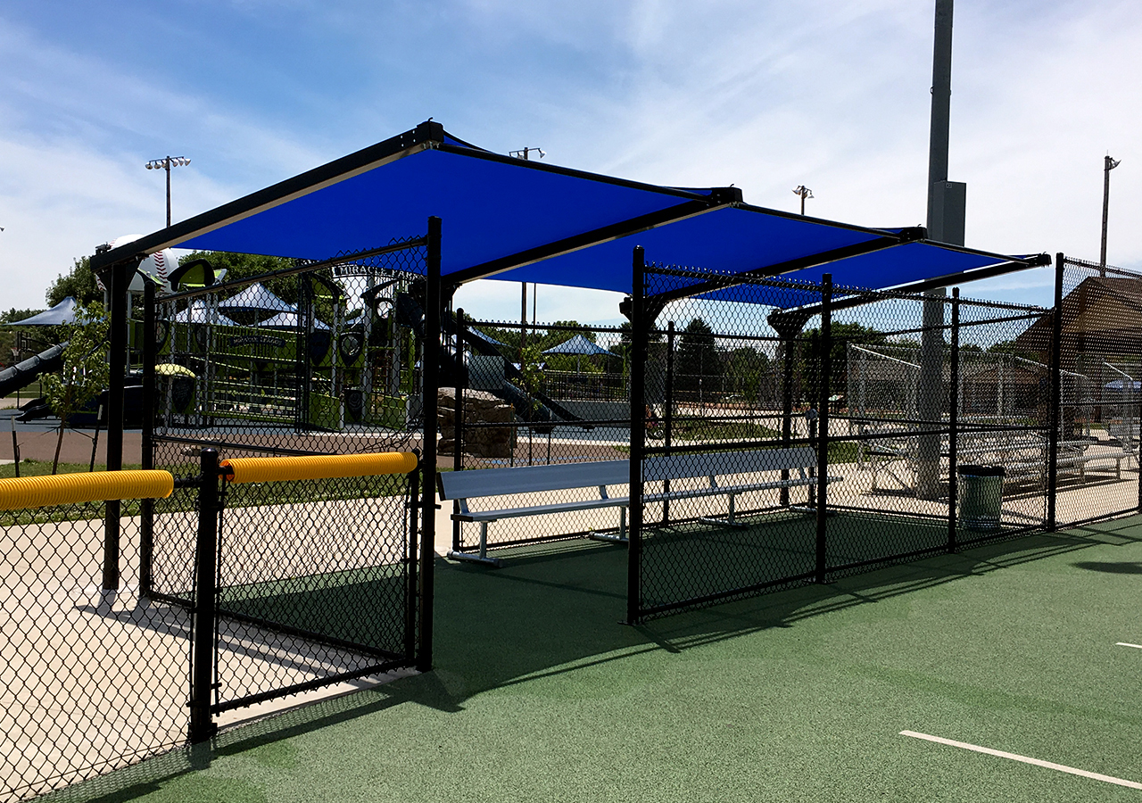 Shade for Hotels, Aquatic Centers, and Parks Waterloo Tent