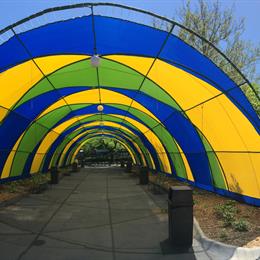 Adventureland Arbor Walkway Photo 3