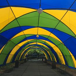 Adventureland Arbor Walkway Photo 4