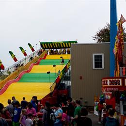 Carnival Giant Slide Cover