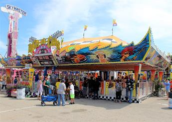 Carnival Ride Tops