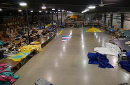 Waterloo Tent Facility Floor