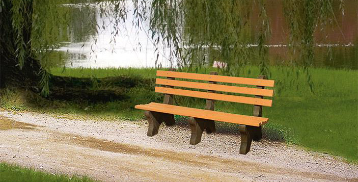 Brown Bench