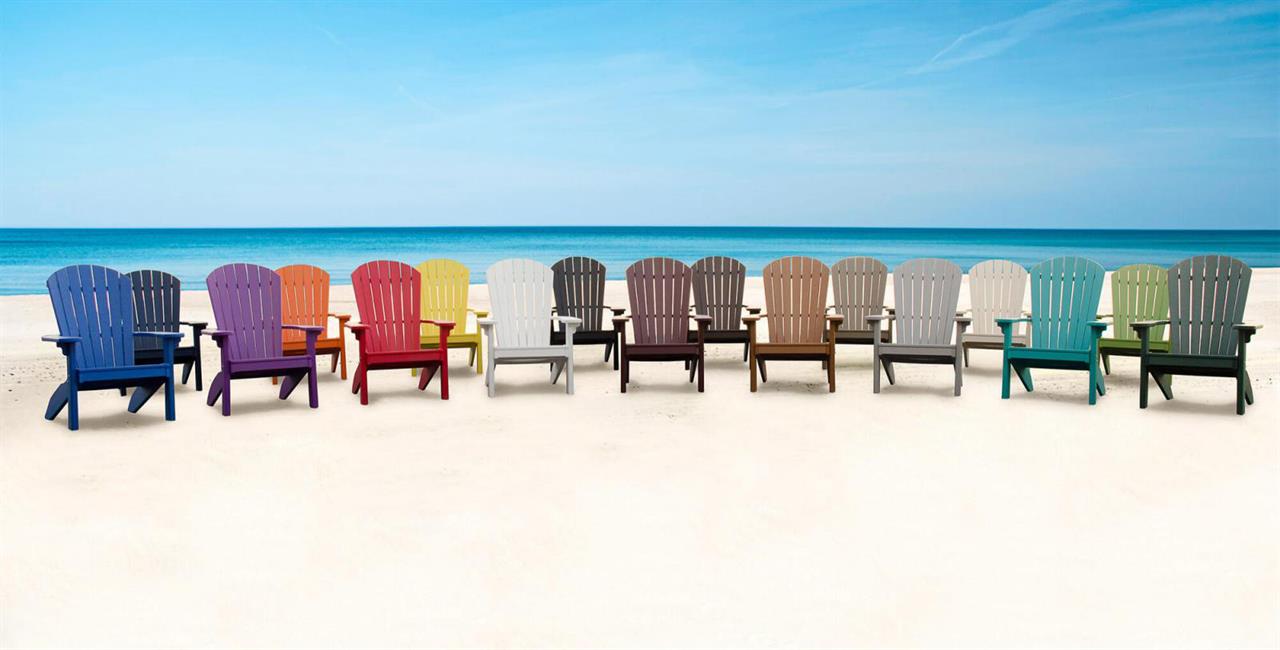 Poly Furniture Beach Chair options