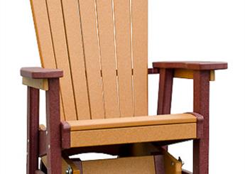 Heavy duty Adirondack Glider Chairs