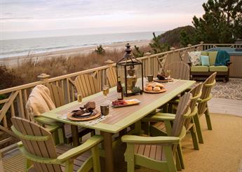 Oceanside Dining Height Table