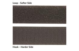 Velcro - Sewn In