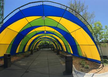 Adventureland Arbor Walkway Photo 3